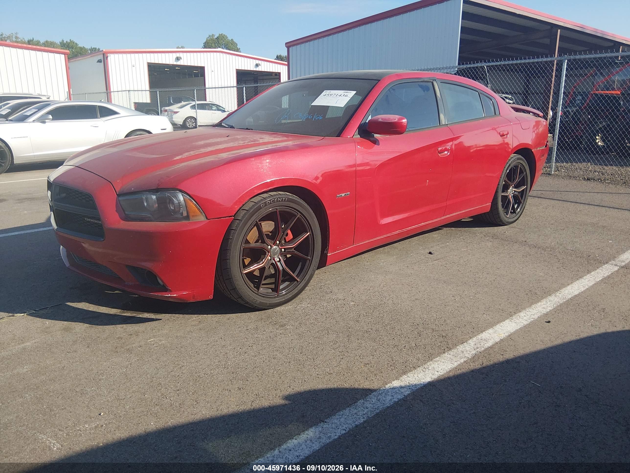 2013 DODGE CHARGER R/T MAX — I2