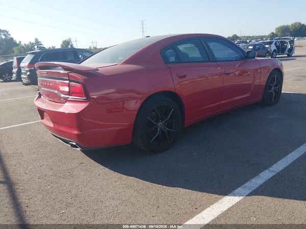 2013 DODGE CHARGER R/T MAX — I4