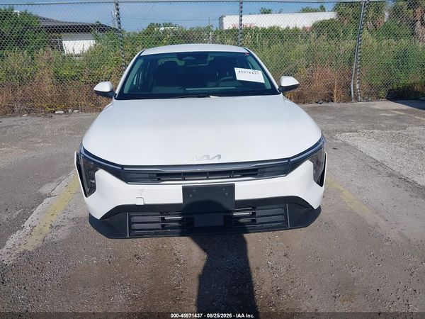 2025 KIA K4 LX/LXS