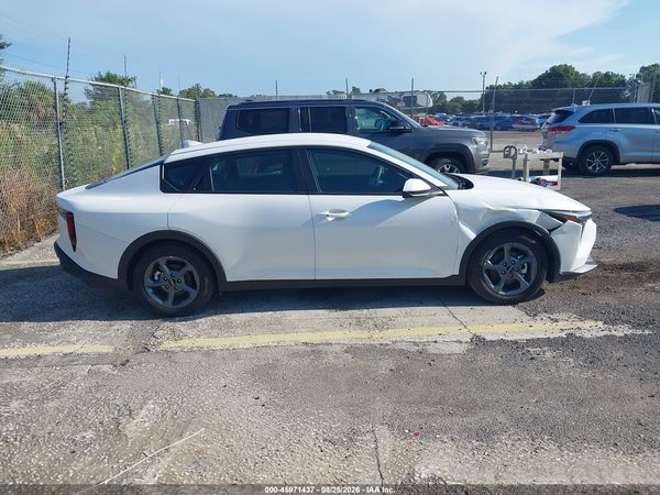 2025 KIA K4 LX/LXS