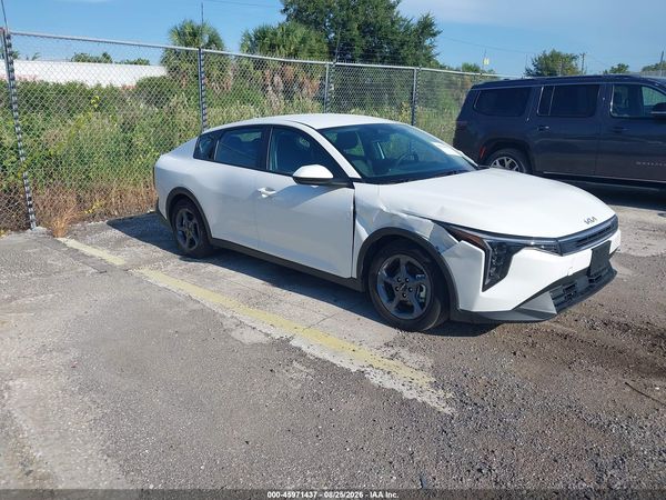 2025 KIA K4 LX/LXS