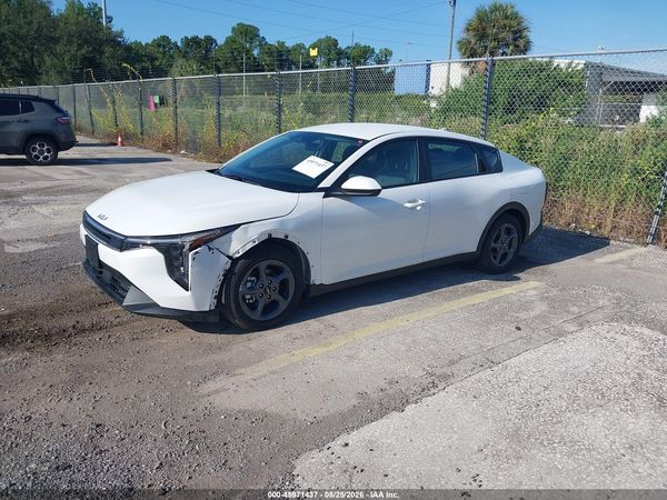 2025 KIA K4 LX/LXS