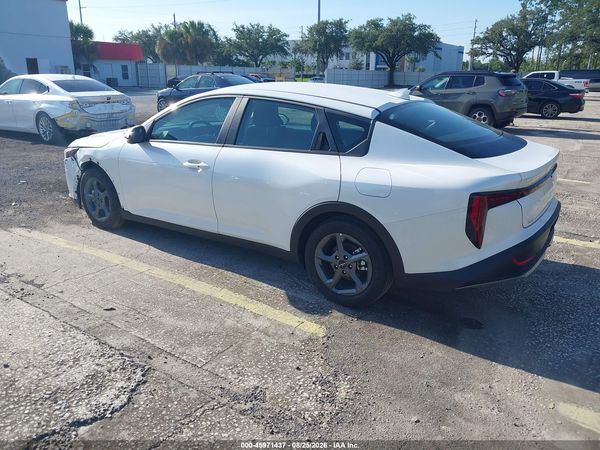 2025 KIA K4 LX/LXS