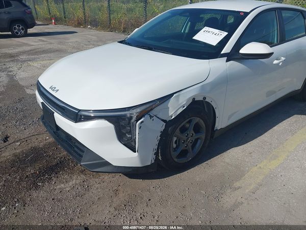 2025 KIA K4 LX/LXS