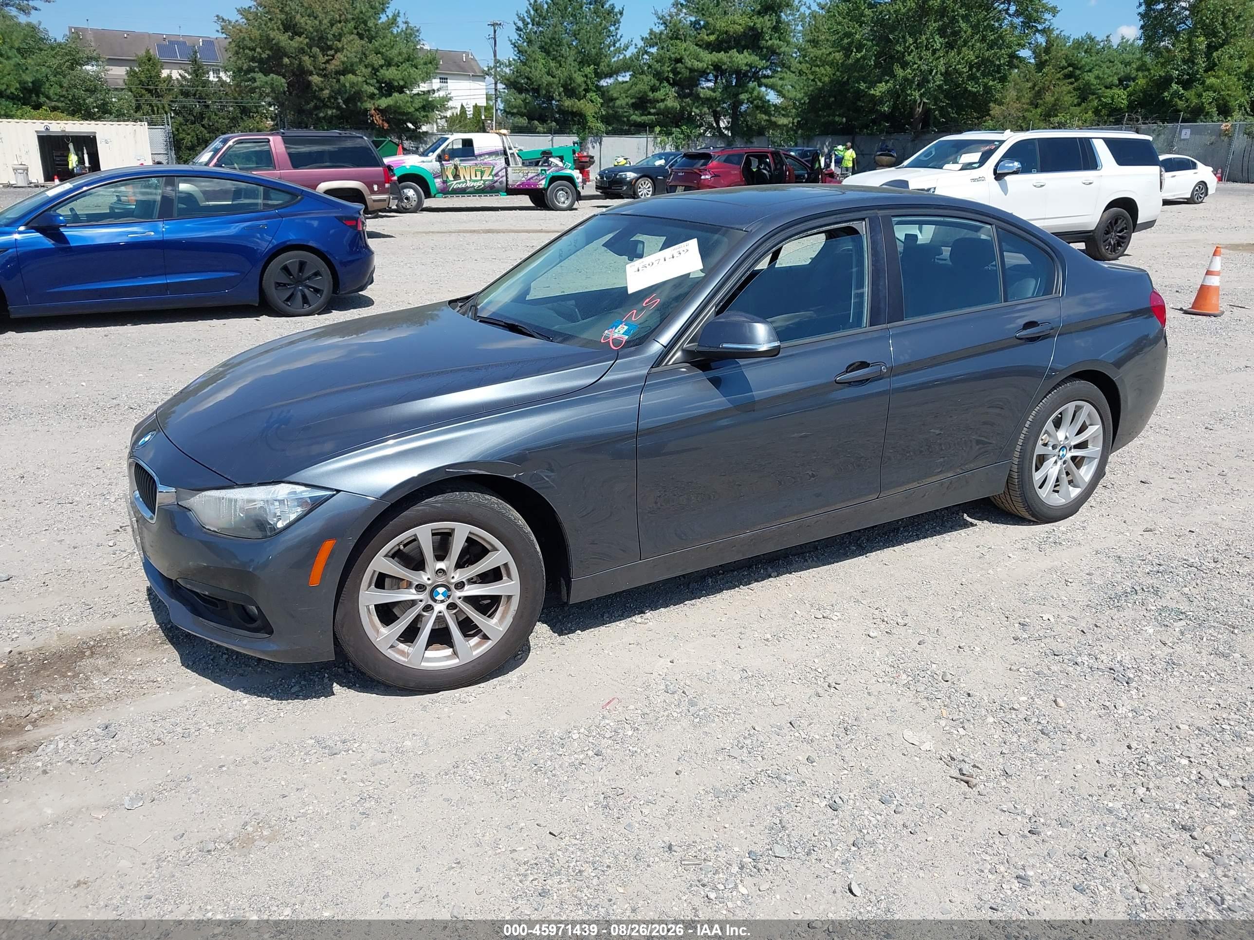 2016 BMW 320I XDRIVE — I2