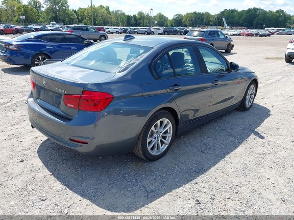 2016 BMW 320I XDRIVE — I4