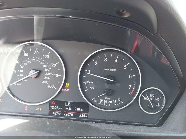 2016 BMW 320I XDRIVE — I7