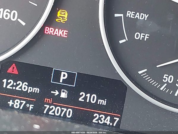 2016 BMW 320I XDRIVE — I118