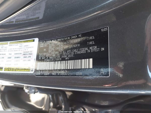2026 LEXUS NX 350 350 Base — I9