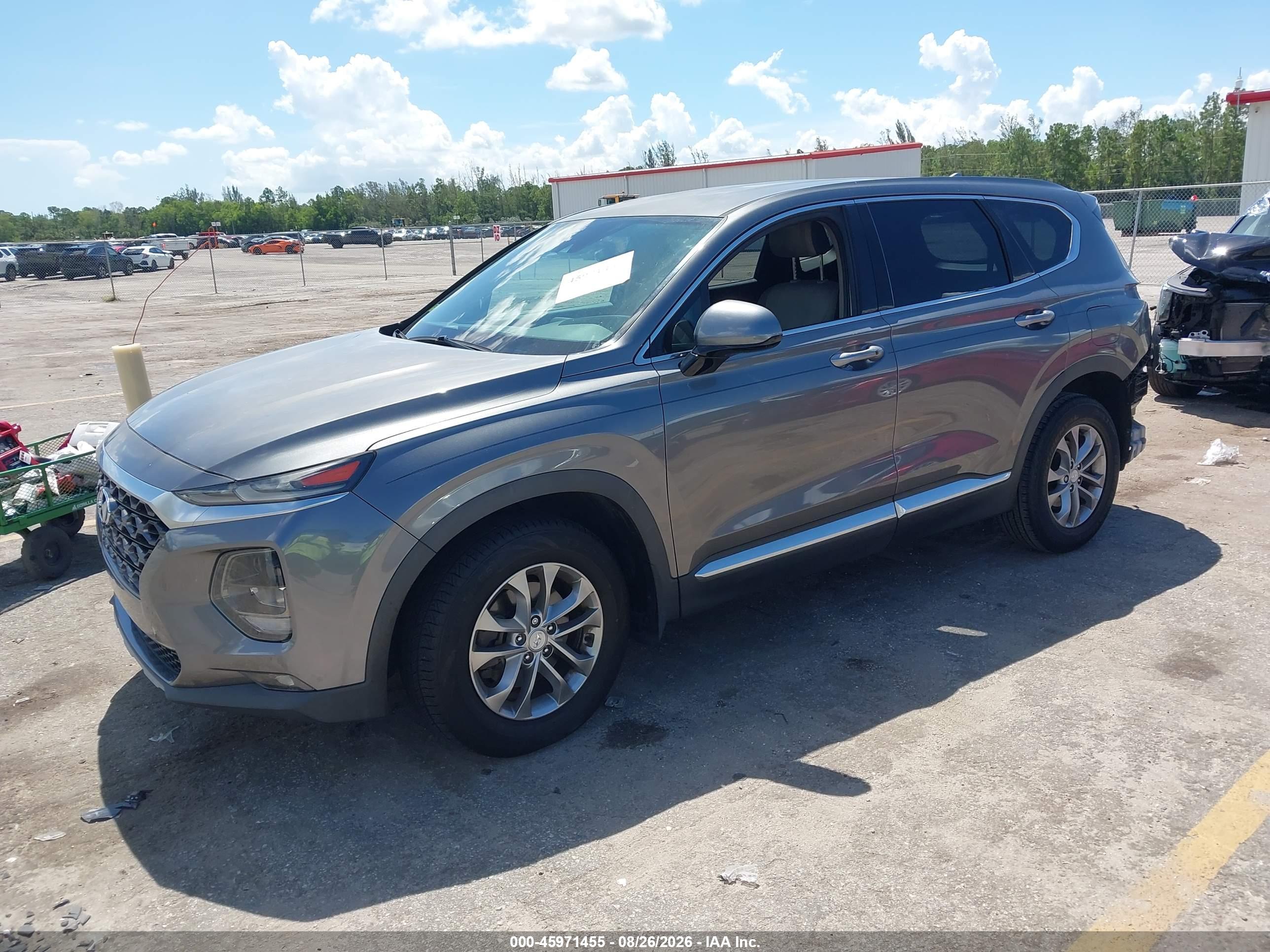 2019 HYUNDAI SANTA FE SEL — I2