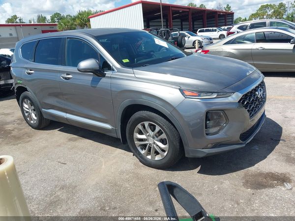 2019 HYUNDAI SANTA FE SEL — I1