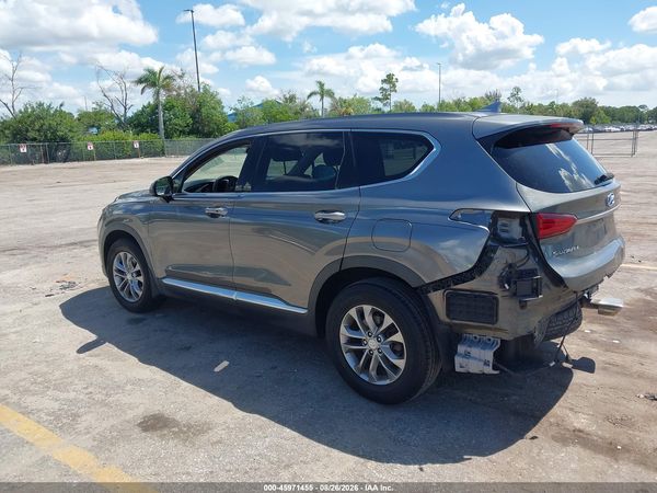 2019 HYUNDAI SANTA FE SEL — I3