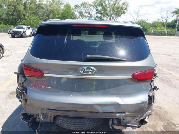 2019 HYUNDAI SANTA FE SEL — I6