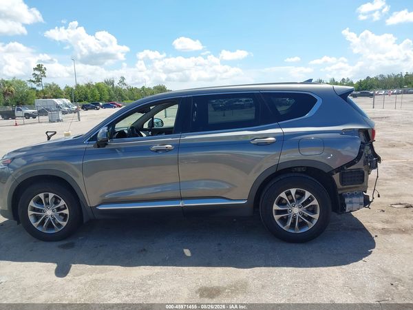 2019 HYUNDAI SANTA FE SEL — I117