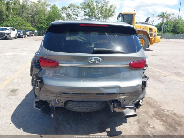 2019 HYUNDAI SANTA FE SEL — I119