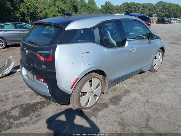 2015 BMW I3 BASE W/RANGE EXTENDER