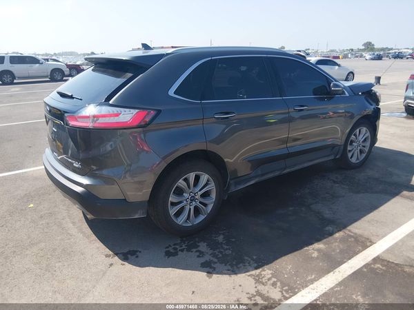 2019 FORD EDGE TITANIUM — I4