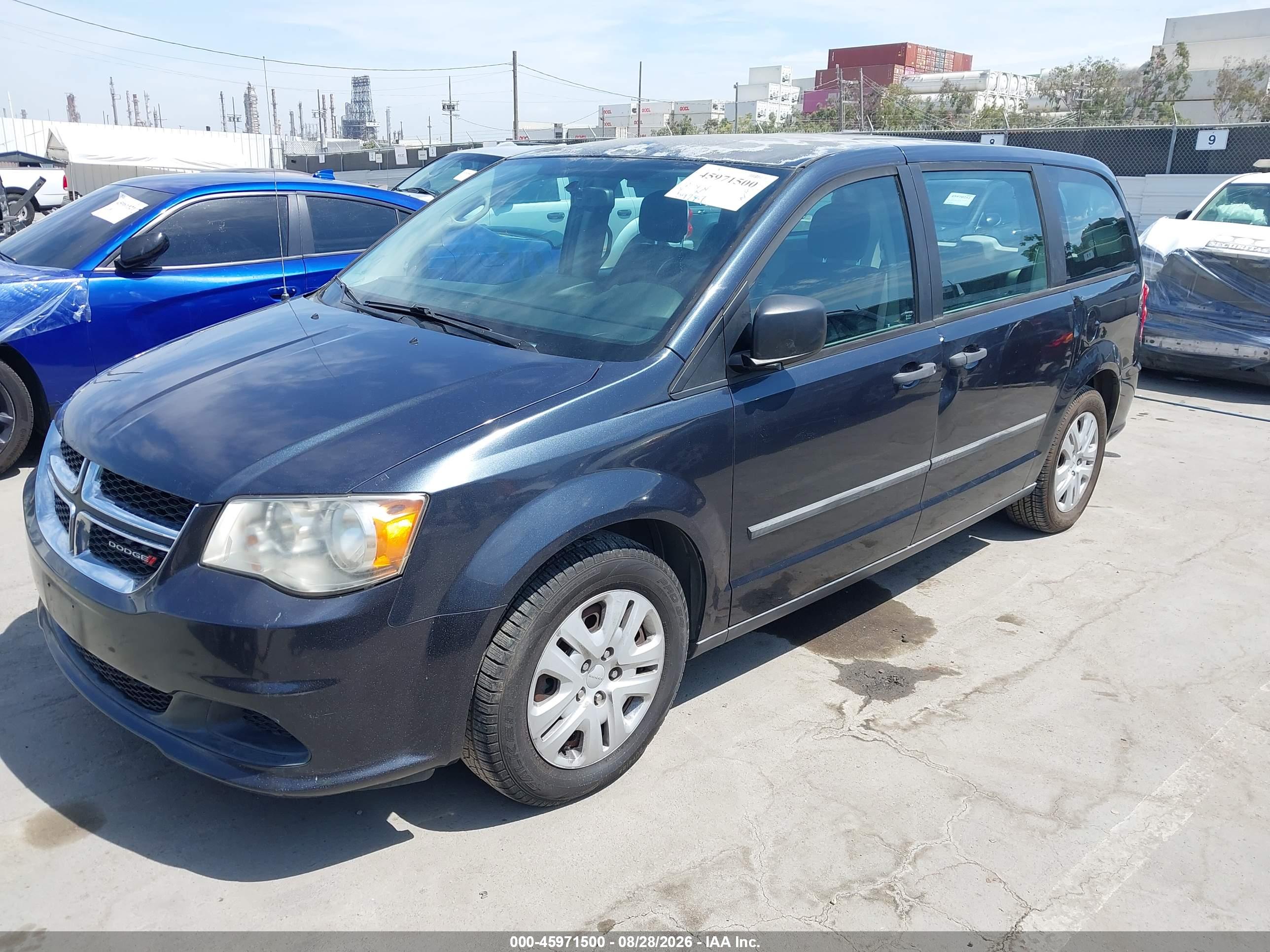 2013 DODGE GRAND CARAVAN AMERICAN VALUE PKG