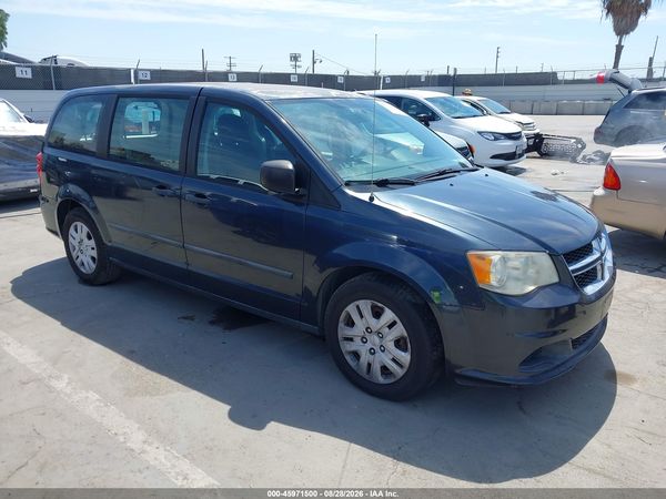 2013 DODGE GRAND CARAVAN AMERICAN VALUE PKG