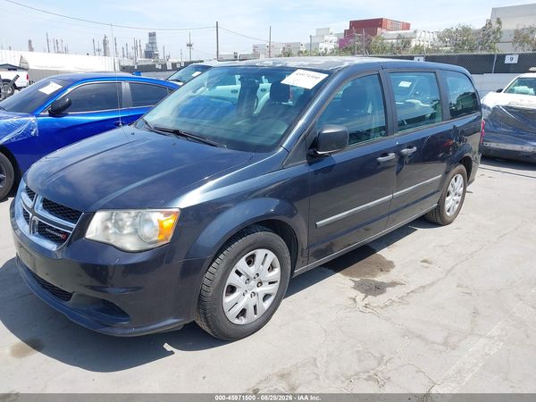 2013 DODGE GRAND CARAVAN
