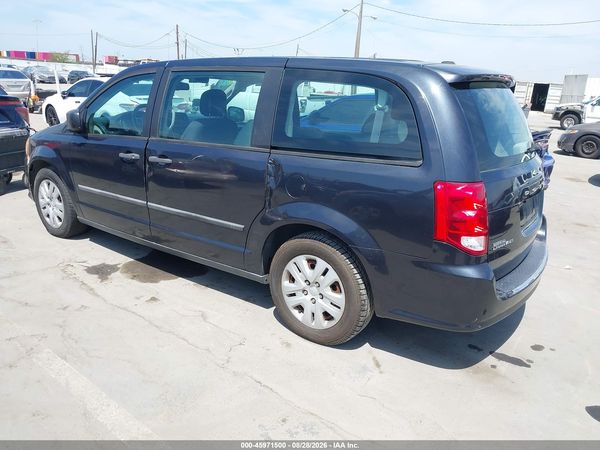 2013 DODGE GRAND CARAVAN AMERICAN VALUE PKG