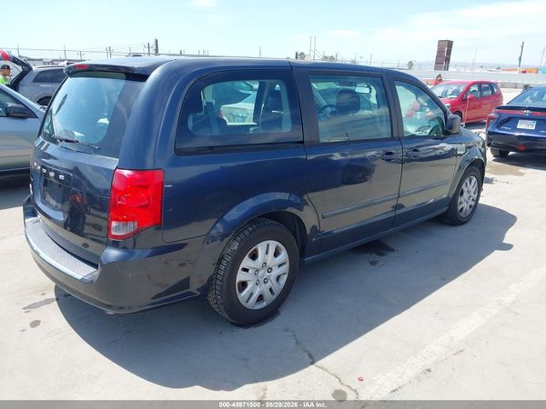2013 DODGE GRAND CARAVAN AMERICAN VALUE PKG