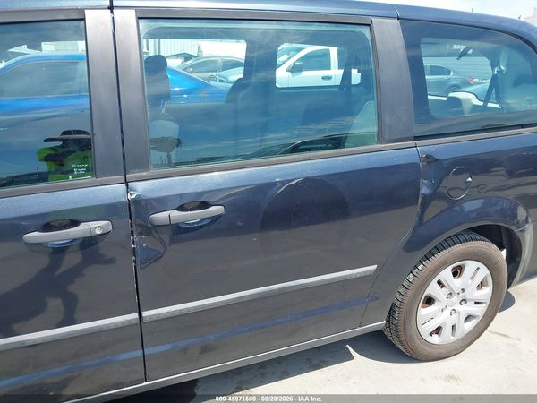 2013 DODGE GRAND CARAVAN AMERICAN VALUE PKG