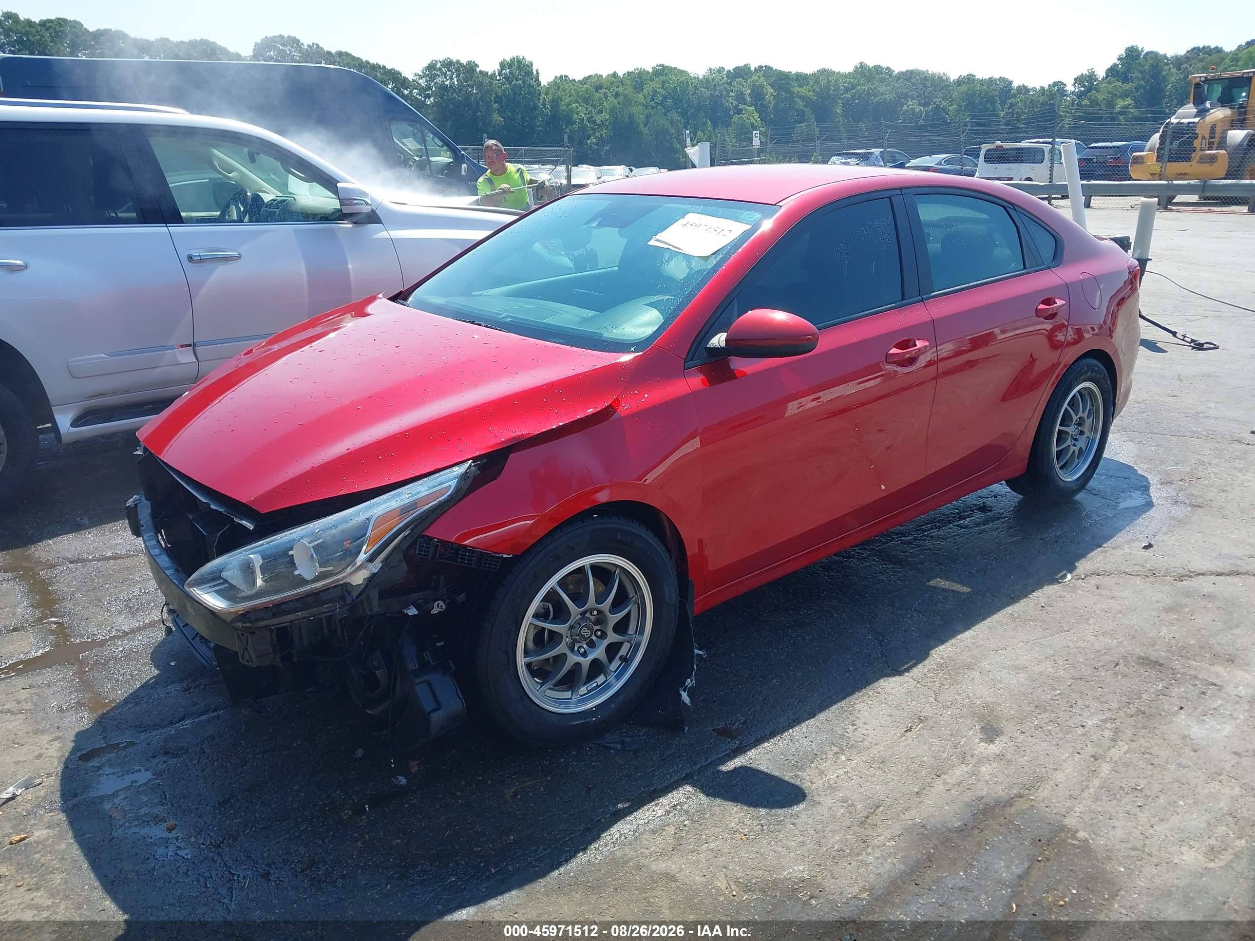 2020 KIA FORTE LXS — I2