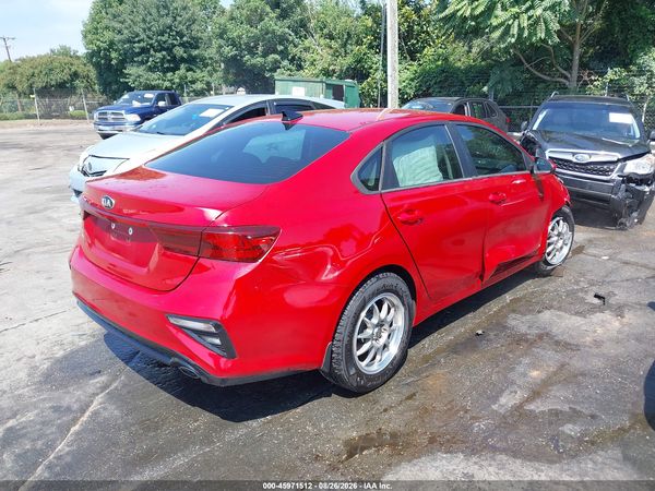 2020 KIA FORTE LXS — I4