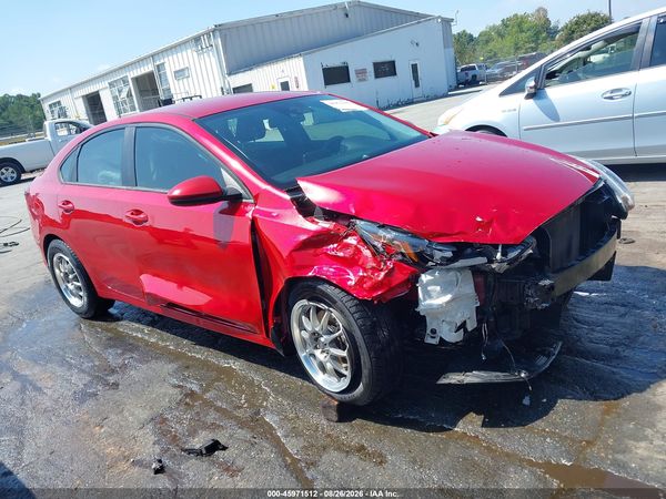 2020 KIA FORTE LXS — I116