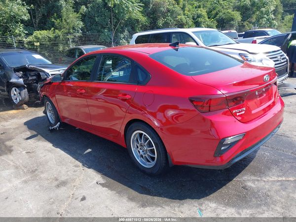 2020 KIA FORTE LXS — I117
