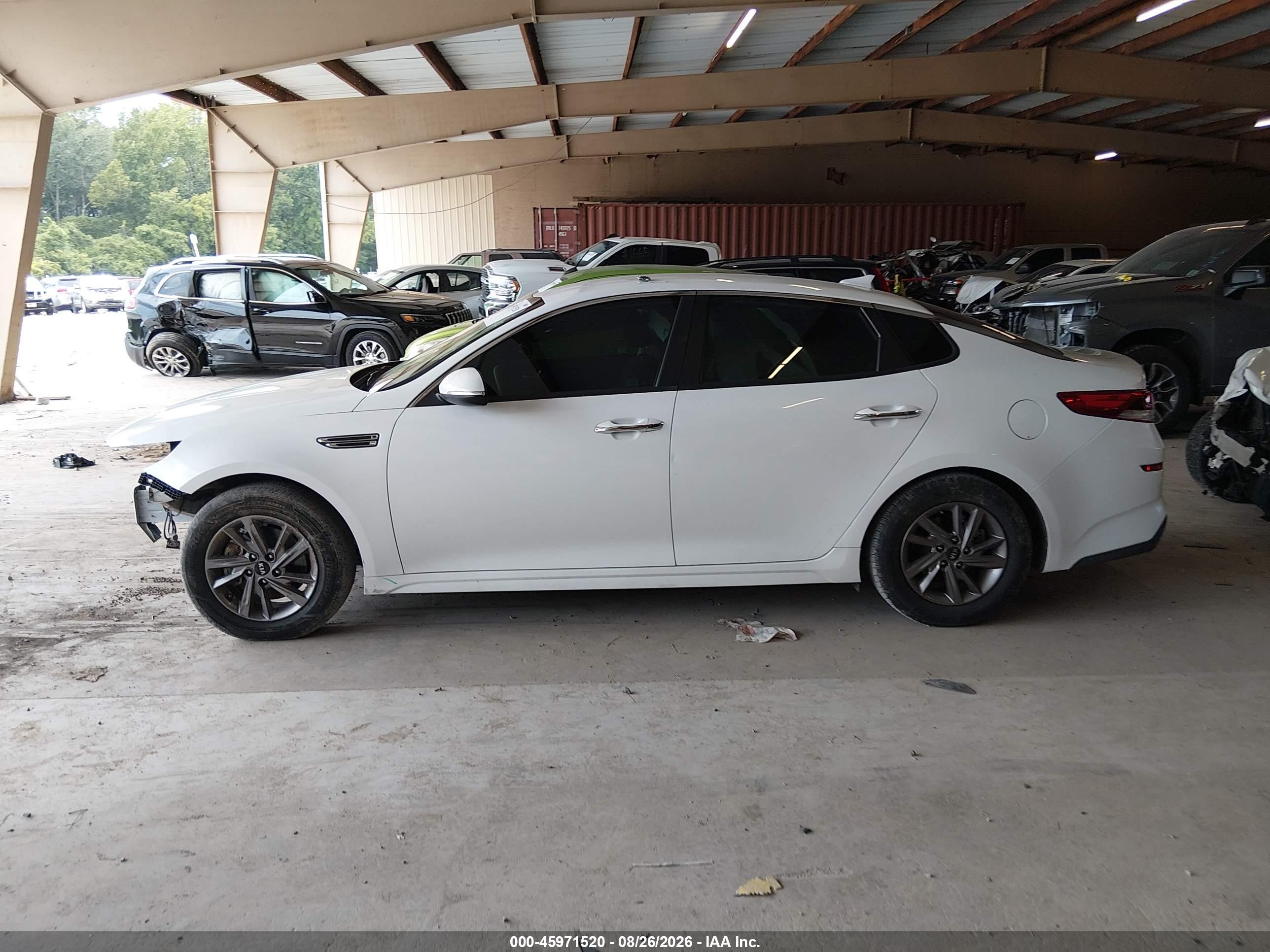 2020 KIA OPTIMA LX