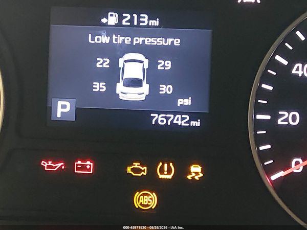 2020 KIA OPTIMA LX