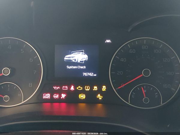 2020 KIA OPTIMA LX