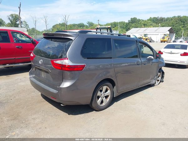 2016 TOYOTA SIENNA LE 8 PASSENGER — I4