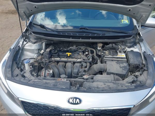 2018 KIA FORTE LX
