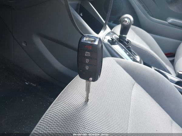 2018 KIA FORTE LX
