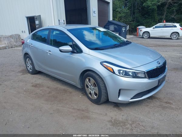2018 KIA FORTE LX