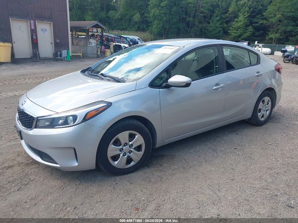 2018 KIA FORTE LX