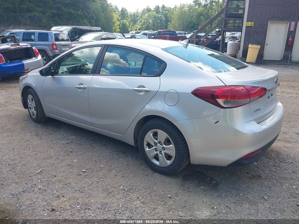 2018 KIA FORTE LX
