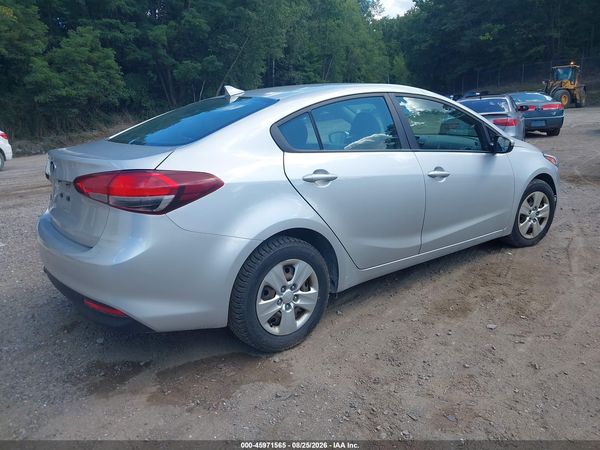 2018 KIA FORTE LX