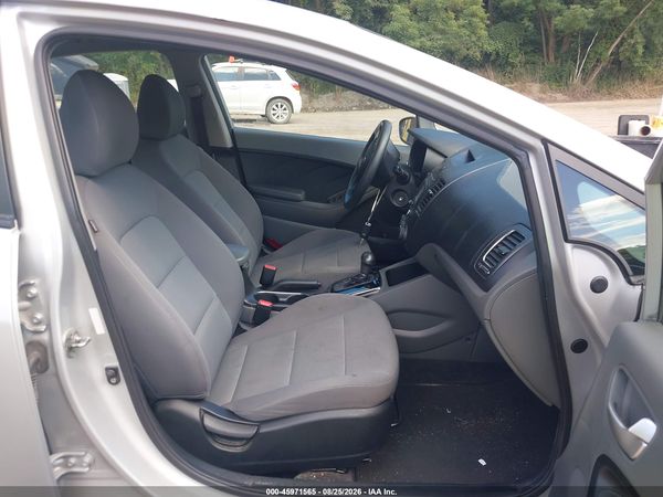 2018 KIA FORTE LX