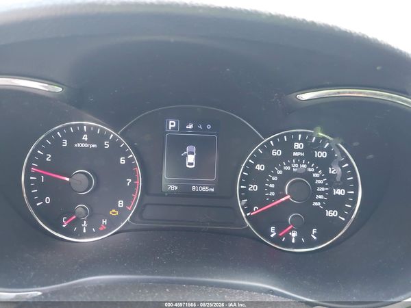 2018 KIA FORTE LX