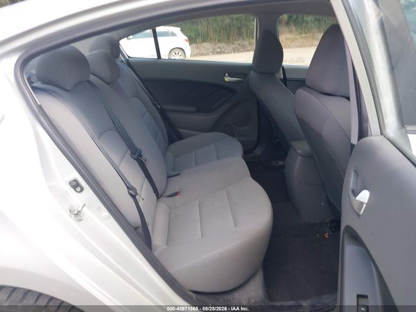 2018 KIA FORTE LX