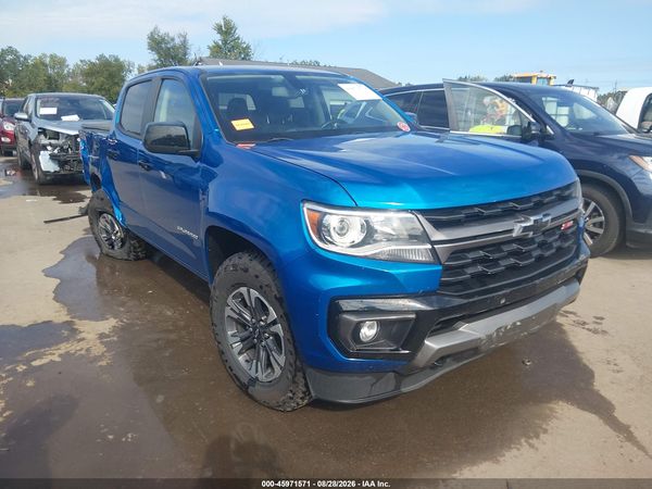 2022 CHEVROLET COLORADO Z71 — I1