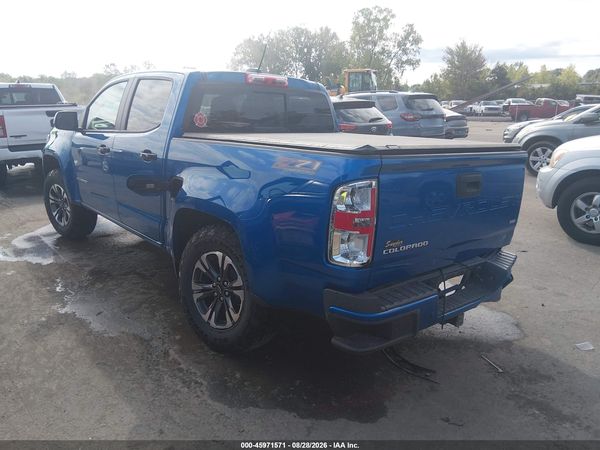 2022 CHEVROLET COLORADO Z71 — I3