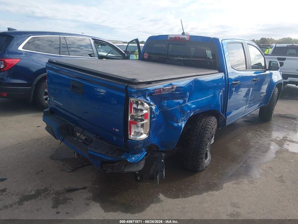 2022 CHEVROLET COLORADO Z71 — I4
