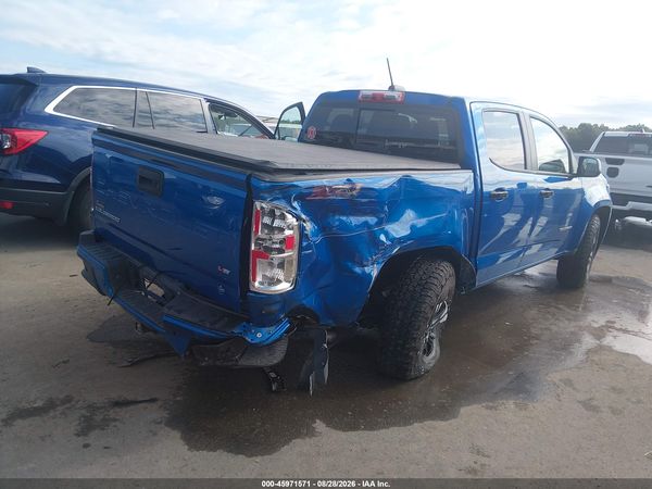 2022 CHEVROLET COLORADO Z71 — I6