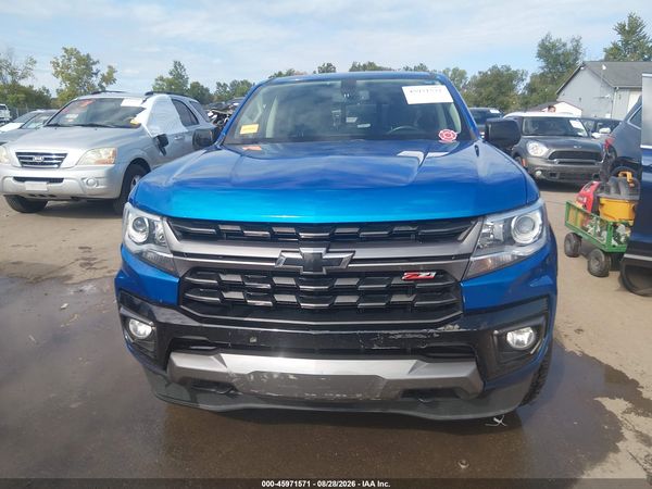 2022 CHEVROLET COLORADO Z71 — I115