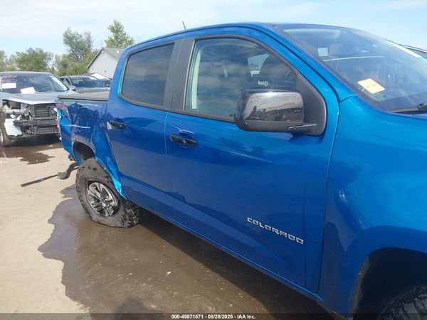 2022 CHEVROLET COLORADO Z71 — I116